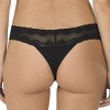 Natori Women's Bliss Perfection One Size Thong 750092 - 2 of 2