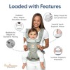 Ergobaby Omni 360 All Carry Positions Baby Carrier for Newborn to Toddler - image 3 of 4