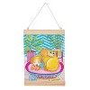 Color By Number Wall Art Pet Parents - Faber-Castell: DIY Drawing Kit for Kids, Includes Frame & Colored Pencils - 2 of 3