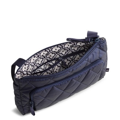 Vera Bradley Women's Outlet Ultralight Little Hipster Crossbody Bag Peacoat — фото 3