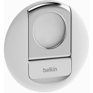 Belkin iPhone MagSafe Camera Mount for MacBook White MMA006btWH - 1 of 4