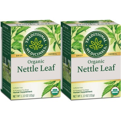 Traditional Medicinals Nettle Leaf Organic Tea - 32ct