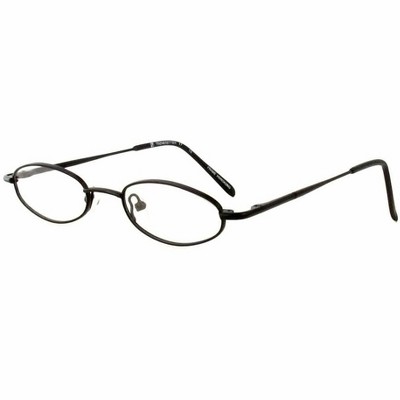 Metal Flex U KIDS Designer Metal Eye Glasses Frame in Pewter Silver/Demo Lens 118mm Frame/48mm Lens Width