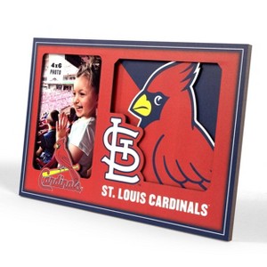MLB St. Louis Cardinals 4"x6" 3D Logo Series Picture Frame - 1 of 4