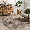 Nuloom Keziah Vintage Medallion Spill Proof Treated Pet Friendly Premium Machine Washable Area Rug - 2 of 4