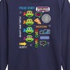 Boys' - Teenage Mutant Ninja Turtles - Icon Cluster Long Sleeve Graphic T-Shirt - 2 of 4