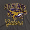 Men's San Francisco State University Official Gators T-Shirt - 2 of 4