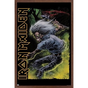 Trends International Iron Maiden - To Tame A Land Framed Wall Poster Prints - 1 of 4