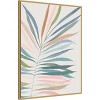 Amanti Art Tropical Harmony II by Hannah Dawson Framed Canvas Wall Art - 3 of 4