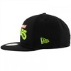 Adult Teenage Mutant Ninja Turtles Logo Black Colorway New Era 59Fifty Fitted Hat - 3 of 4