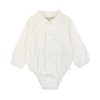 Hope & Henry Layette Baby Girl Long Sleeve Bodysuit and Jumper Set, Infant - 2 of 4