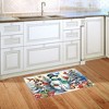 Briarwood Lane Winter Doormat 30x18 Indoor Outdoor Snowman and Birds For Winter Doormat - 4 of 4