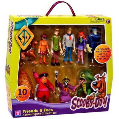 scooby doo friends and foes figure pack