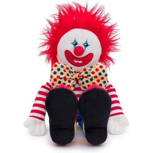 fabdog Floppies Squeak Plush Dog Toy - Happy Clown (Large) - image 1 of 1