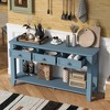 NicBex Modern Narrow Console Table with Storage,Entryway Table with 3 Drawers & Bottom Shelf,Sideboard Foyer Table for Hallway,Living Room - 2 of 4