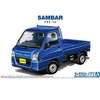 Aoshima: 1/24 Subaru TT2 Sambar WR Blue Limited Scale Model Kit #4 - image 2 of 4