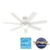 Hunter Fan 52" Brazos Energy Star Damp Rated Ceiling Fan with LED Light Kit and Handheld Remote - image 2 of 4