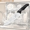 imarku 14PCS Japanese High Carbon Stainless Steel Knife Set features a built-in sharpener, non-slip handles, and dishwasher-safe design - 4 of 4