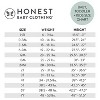 Honest Baby 5-Pack Organic Cotton Short Sleeve T-Shirts - 4 of 4