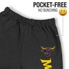 Minnesota State University Mankato Officially Licensed Apparel - Collegiate Name Jogger Sweatpants - 2 of 4