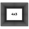 PosterPalooza | Photo Size Refined Black Picture Frame - UV Acrylic, Foam Board Backing, Hanging Hardware - 2 of 4