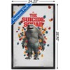 Trends International DC Comics Movie The Suicide Squad - King Shark One Sheet Framed Wall Poster Prints - 3 of 4