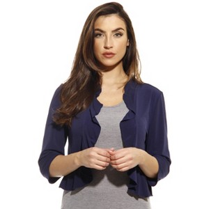 Just Love Women's Bolero Shrug - Stretch Fabric Women Cardigan - 1 of 2