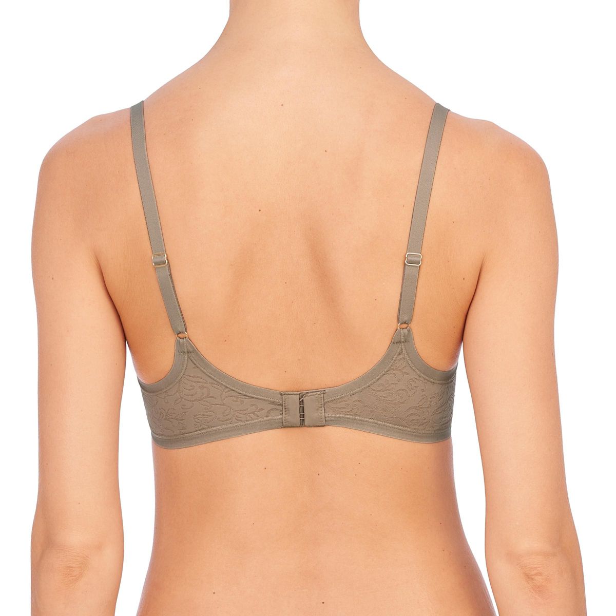 Natori Women's Sheer Jacquard Full Fit Underwire T-Shirt Bra 136059 - thumbnail 8