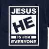 Men's - Instant Message - Jesus Rating Short Sleeve Graphic T-Shirt - 2 of 4