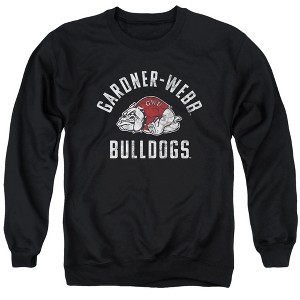 Gardner-Webb University Official Bulldogs Logo Adult Crewneck Sweatshirt - 1 of 4