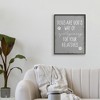 Stupell Industries Dogs are G Way Quote Pawprint Pet Humor, 24" x 30" - 2 of 4