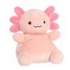 Aurora Small Party Sized Ax Axolotl Palm Pals Adorable Stuffed Animal Pink 8" - 2 of 4