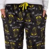 Grinch Pajama Pants Dr Seuss How The Grinch Stole Christmas Mister Grinch Fleece Men's Lounge Pajama Pants - 3 of 4