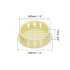 Unique Bargains Plastic Durable Impact Scratch Resistant Soffit Vent Cover 20 Pcs - 2 of 4