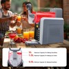 KTMBDW Slushie Machine, Slushy Machine for Home No ice Needed, Professional Frozen Drink Maker with LED Display for Frozen Margaritas, lce Cream, Gray - 3 of 4