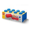 Room Copenhagen LEGO Lunch Box, Bright Blue - 2 of 4