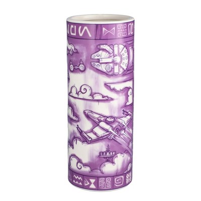 Beeline Creative Geeki Tiki Star Wars Bespin Scenic 24 Ounce Ceramic Tiki Mug