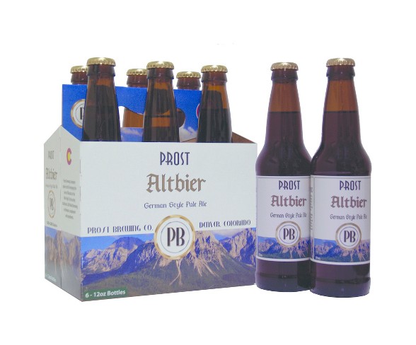 Prost&#174; Altbier German Style Pale Ale - 6pk / 12oz Bottles