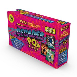 2026 Panini Decades Multi-Sport Trading Card 90's Mega Box : Target