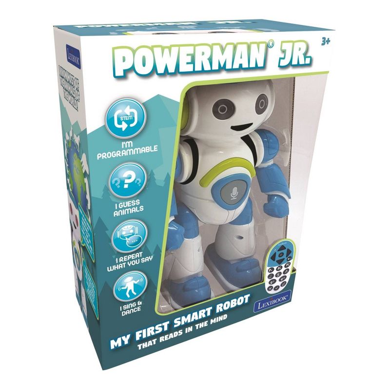 Lexibook Powerman Jr. Stem Robot, 2 of 4