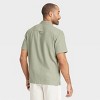 Men's Vintage Short Sleeve Camp Shirt - Goodfellow & Co™ - 2 of 3