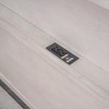Queen Bed Frame Wood, Queen Size Platform Bed with Storage Headboard, USB Ports, 10 Slates, Sockets, Wood Platform Bed, No Box Spring Needed - 4 of 4