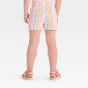Toddler Girls' Knit Shorts - Cat & Jack™ - 2 of 3