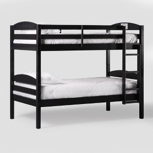 Twin Over Twin Solid Wood Kids' Bunk Bed - Saracina Home - 1 of 4