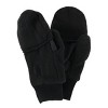 Iceberg Polar Wear Girl's 4-7 Winter Fleece Convertible Fingerless Glove to Mitten - 3 of 4