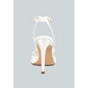 Chaumet Rose Bow Embellished Women Sandals - 4 of 4