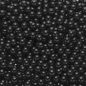 Unique Bargains No Hole ABS Round Faux Pearl for Vase Fillers DIY Home Decoration 1000 Pcs - 1 of 4