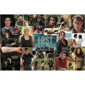Toynk LOST Collage Puzzle For Adults And Kids | 1000 Piece Jigsaw Puzzle - 1 of 4