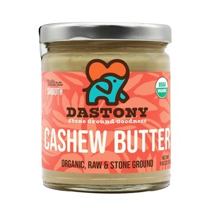 Dastony Organic Raw Cashew Butter - 1 of 4
