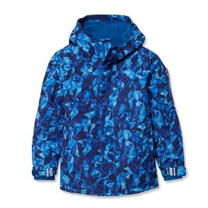 Lands' End Kids Squall Fleece Lined Waterproof Insulated Jacket - 1 of 4